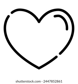 Heart Icon for web, app, infographic, etc