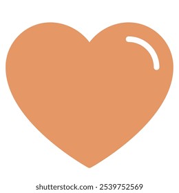 Icono del corazón para el Web, App, infografía, etc