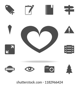 heart icon. web icons universal set for web and mobile