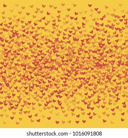 Heart icon which consists of isolated elements. Modern style with beautiful elements in heart icon. Can be used as print, wallpaper, cards, valentine cards, logo, background and etc.