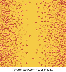 Heart icon which consists of isolated elements. Modern style with beautiful elements in heart icon. Can be used as print, wallpaper, cards, valentine cards, logo, background and etc.