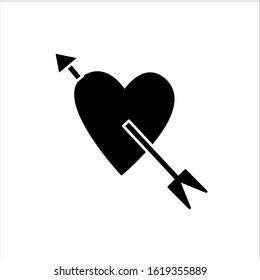 heart icon whit a white background