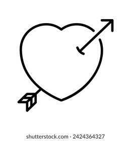 icono del corazón con fondo blanco vector ilustración de stock