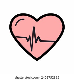 Icono De Corazón Para Su Proyecto