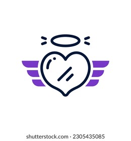 heart icon for your website, mobile, presentation, and logo design.