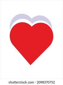 heart icon.logo,a sign of someon'es love.vector illustration