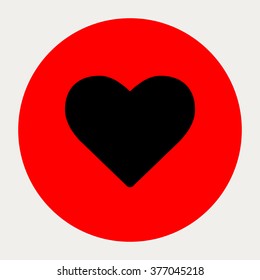 Heart icon.Medical Icons. Vector illustration.