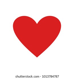 heart icon,red heart,vector illustration