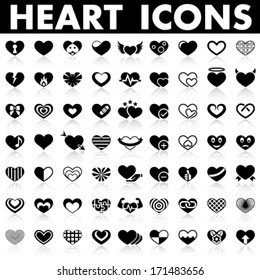 Heart Icons