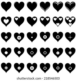 Heart Icons