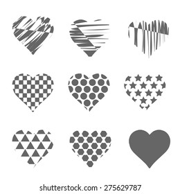 heart icons