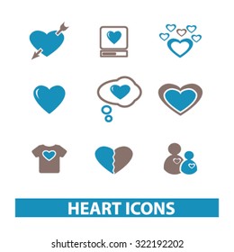 heart icons