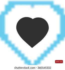  heart icons