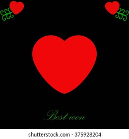  heart icons