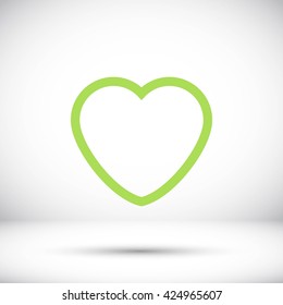  heart icons