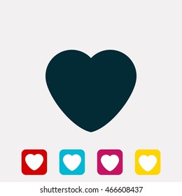  heart icons