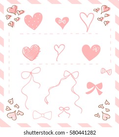 heart icons