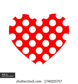 Heart icons. Heart illustration with hand drawn, line and flat style. symbols of passion and Valentine's day. Creative concept art, vector illustration.