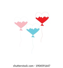 Heart icons, love symbol, concept of love with Hand drawn heart illustrations.
Design elements can use for Valentines day.