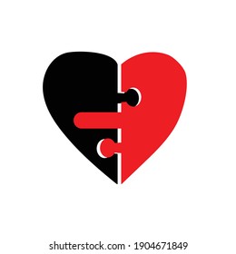 Heart icons, love symbol, concept of love with Hand drawn heart illustrations.
Design elements can use for Valentines day.