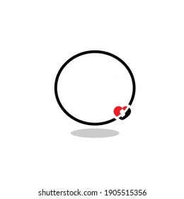 Heart icons, love symbol, concept of love with Hand drawn heart illustrations.
Design elements can use for Valentines day.