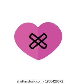 Heart icons, love symbol, concept of love with Hand drawn heart illustrations.
Design elements can use for Valentines day.