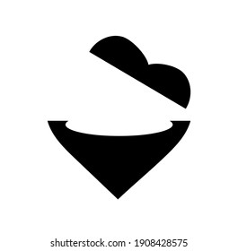 Heart icons, love symbol, concept of love with Hand drawn heart illustrations.
Design elements can use for Valentines day.