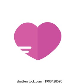 Heart icons, love symbol, concept of love with Hand drawn heart illustrations.
Design elements can use for Valentines day.