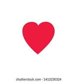 heart icons, love symbols vector