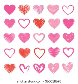 Heart Icons Set