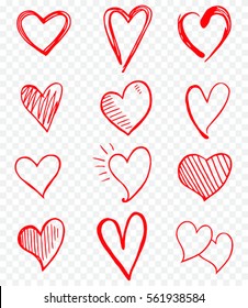 Heart Icons Set