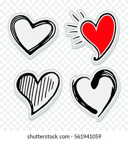 Heart Icons Set