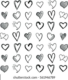 Heart Icons Set