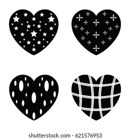 Heart Icons Set