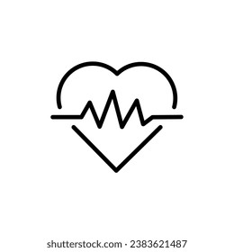 Heart Beat Font