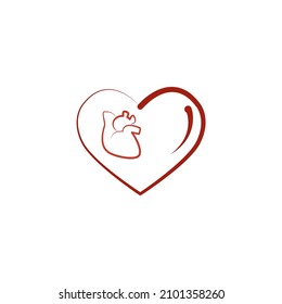 heart icons symbol vector elements for infographic web