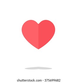 Heart. Icons. Vector illustration.