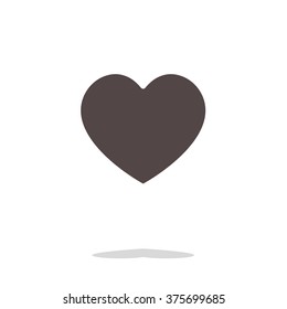 Heart. Icons. Vector illustration.
