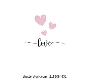 Heart icons vector logo design