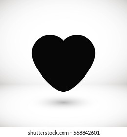 heart icons vector,flat design best vector icon