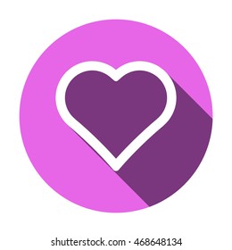  Heart  icon,vector.