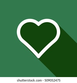  Heart  icon,vector.