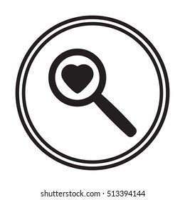  Heart  icon,vector. Flat design.