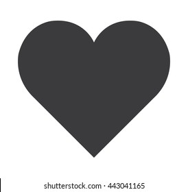 Heart icon.Vector illustration