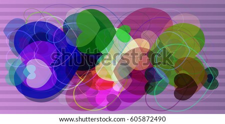 Similar – Image, Stock Photo disco lights Lamp Light