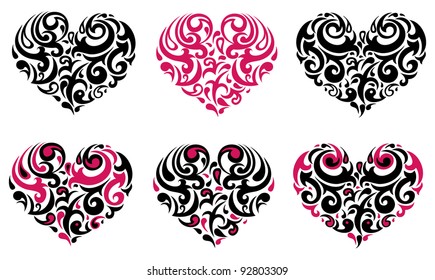 Heart illustration.