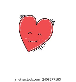 Dibujo caricaturista de diseño de vector clipart