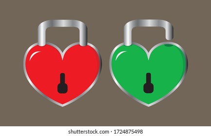 Heart illustration design suitable for, emoticon, health, etc.