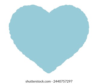 heart illustration material simple illustration