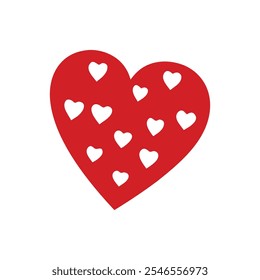 Heart illustration: a set of hand-drawn heart vectors, symbol icons, and design elements in EPS format.
